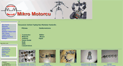 Desktop Screenshot of mikromotorcu.com